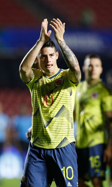 Colombia plays Paraguay with mind already on Copa last 8